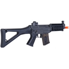 JG Airsoft SIG 552 AEG Tactical w/ Electric Blowback Function - BLACK