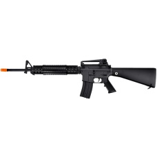 JG Airsoft M16 RIS AEG w/ Tightbore Barrel - BLACK