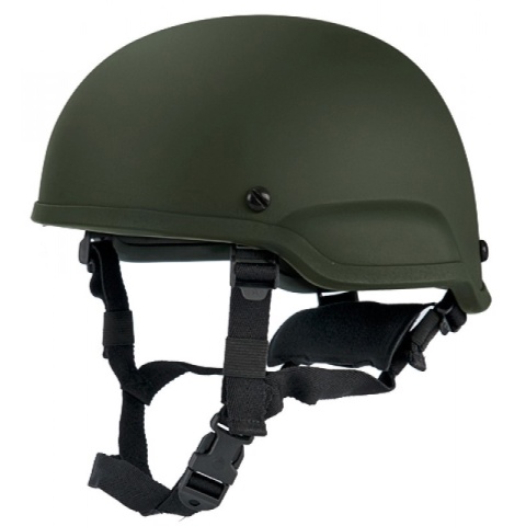 Lancer Tactical ACH MICH Tactical Helmet L/XL - OD GREEN