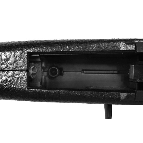 AGM M14 SOCOM RIS Airsoft Sniper Rifle w/ Flashlight and Scope