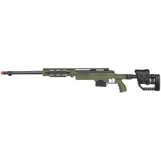 Well Airsoft Bolt Action Rifle w/ Fluted Barrel - OLIVE DRAB GREEN