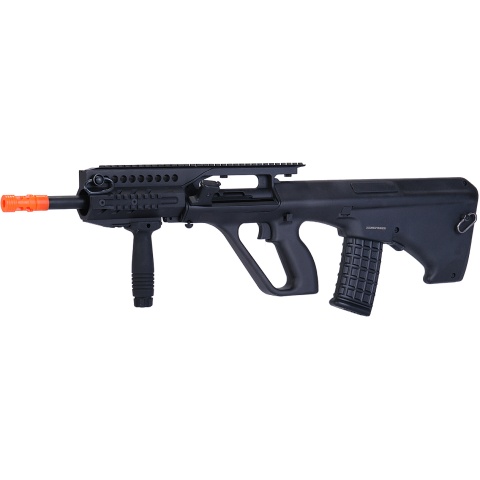 JG Airsoft Urban Assault HYBRID UA-4 AUG RIS Metal Gearbox AEG Rifle