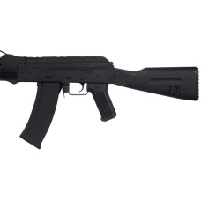 Lancer Tactical LT-731D AKS 74U AK-104 AEG Full Metal w/ Fixed Stock