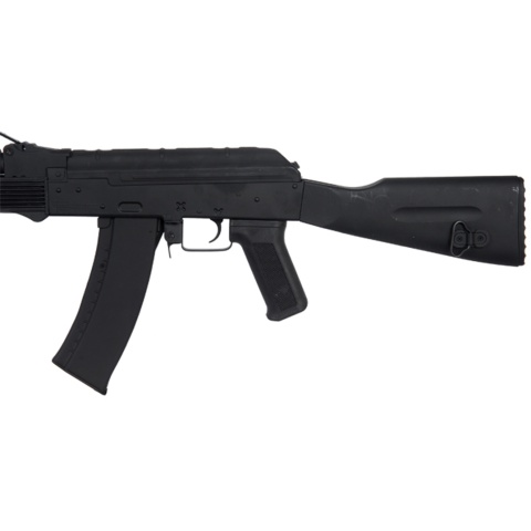 Lancer Tactical LT-731D AKS 74U AK-104 AEG Full Metal w/ Fixed Stock