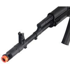 Lancer Tactical LT-731D AKS 74U AK-104 AEG Full Metal w/ Fixed Stock