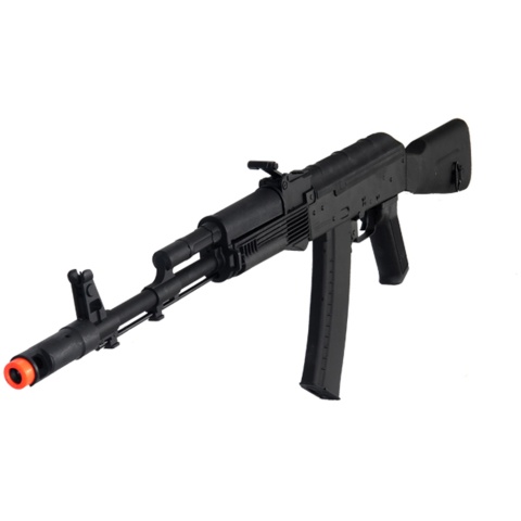 Lancer Tactical LT-731D AKS 74U AK-104 AEG Full Metal w/ Fixed Stock