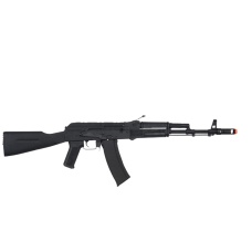 Lancer Tactical LT-731D AKS 74U AK-104 AEG Full Metal w/ Fixed Stock