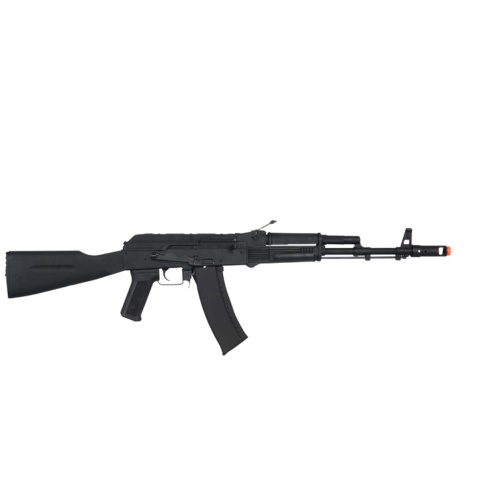 Lancer Tactical LT-731D AKS 74U AK-104 AEG Full Metal w/ Fixed Stock