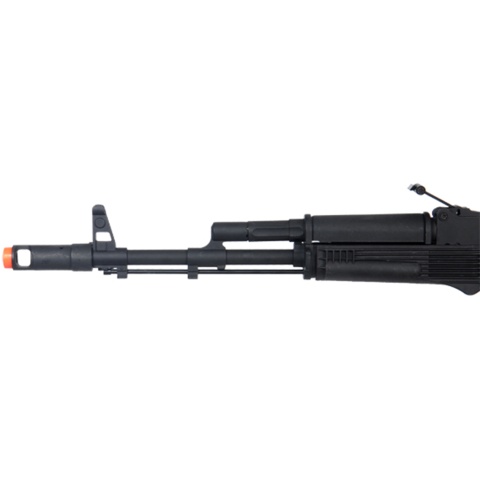 Lancer Tactical LT-731D AKS 74U AK-104 AEG Full Metal w/ Fixed Stock