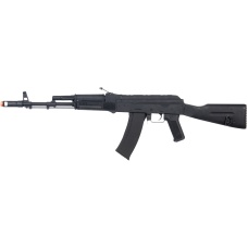 Lancer Tactical LT-731D AKS 74U AK-104 AEG Full Metal w/ Fixed Stock