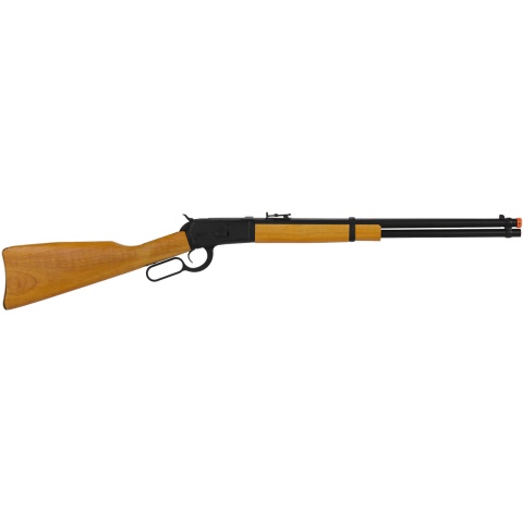 Atlas Custom Works Airsoft M1892 Lever Action Gas Sniper Rifle w/ Real Wood Stock