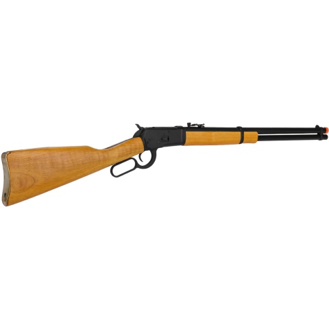 Atlas Custom Works Airsoft M1892 Lever Action Gas Sniper Rifle w/ Real Wood Stock