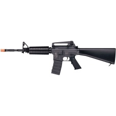 ICS Airsoft M4A1 AEG Sportline w/ Fixed Stock - BLACK