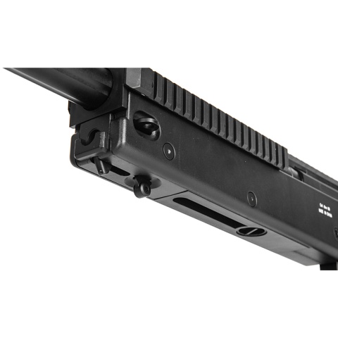 WellFire MB4407 Tri-Rail MK96 Spring Airsoft Sniper Rifle - BLACK