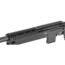 WellFire MB4407 Tri-Rail MK96 Spring Airsoft Sniper Rifle - BLACK