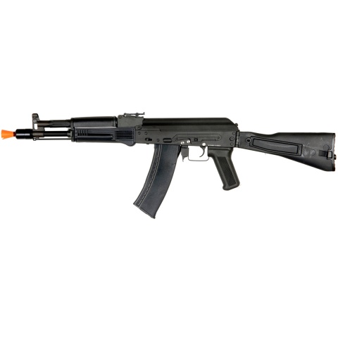 DBOYS Airsoft AK 105 AEG Full Metal Side Folding Stock - BLACK- DISCONTINUED