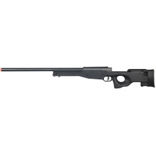 Well Airsoft MB01 Gas Powered Bolt Action Rifle - BLACK