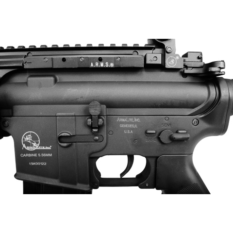 ASG Airsoft M4 AEG Sportline ArmaLite M15 ARMS SIR MOD 2 - BLACK