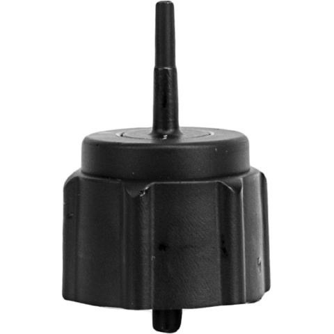 Cybergun Airsoft Gas-Propane ABS Plastic Adapter Kit - BLACK