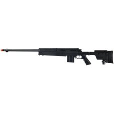 Well Airsoft VSR-10 BOLT Action Rifle w/ Folding Stock - BLACK