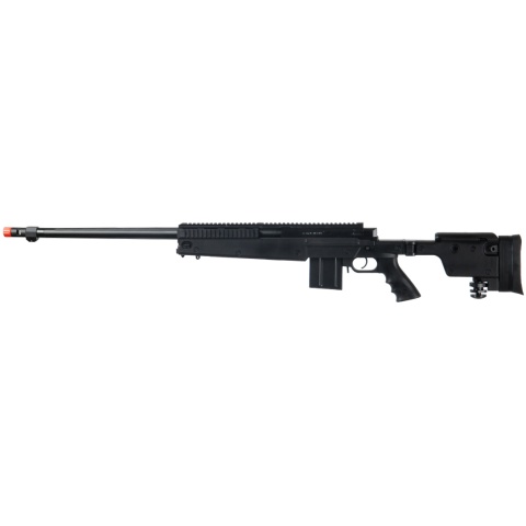 Well Airsoft VSR-10 BOLT Action Rifle w/ Folding Stock - BLACK
