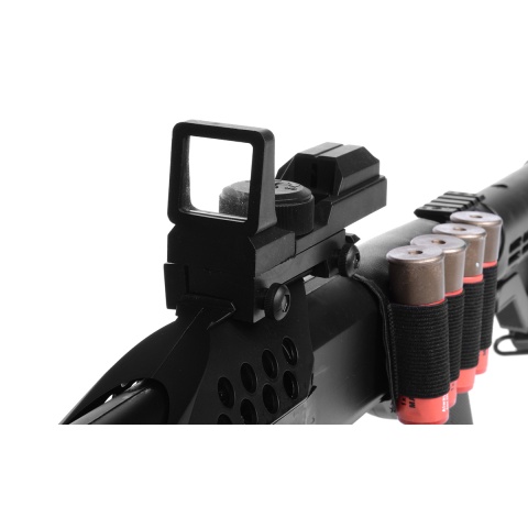 350 FPS AGM Airsoft Tactical Pump Action Shotgun w/ Flashlight