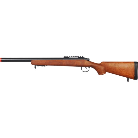Well Airsoft MBG24W Gas Powered Bolt Action Rifle w/ Adjustable Stock