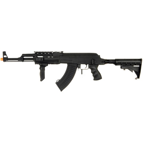 CYMA Airsoft CM028C Tactical AK47 ABS Plastic Version - BLACK - ( DISCONTINUD )