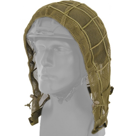 Airsoft Tactical Ghillie Hood - KHAKI