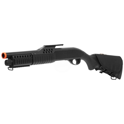 340 FPS Airsoft Shell-Fed Full Stock Pump Action Shotgun