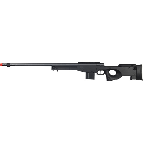 Well Airsoft L96 BOLT Action Rifle w/ Fluted Barrel Optics Rail