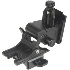 Lancer Tactical Airsoft AKA2 Night Vision Goggle Mount - BLACK