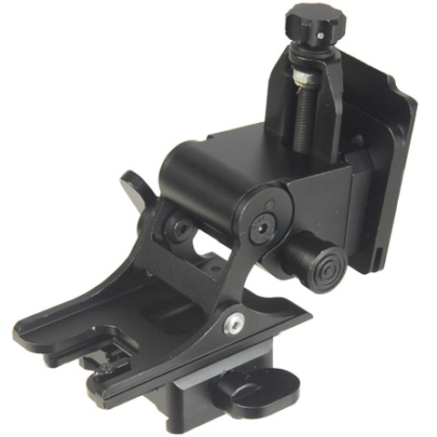 Lancer Tactical Airsoft AKA2 Night Vision Goggle Mount - BLACK