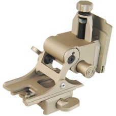 Lancer Tactical Airsoft AKA2 Night Vision Goggle Mount - TAN