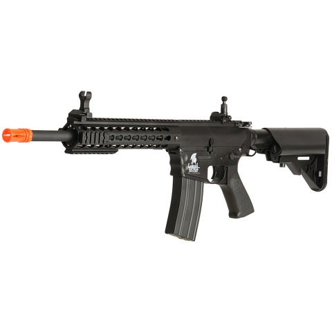 Lancer Tactical Airsoft M4 AEG KeyMod 10-inch Polymer Edition - BLACK