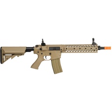 Lancer Tactical M4 RIS EVO LT-12T Metal Gearbox Airsoft AEG Rifle - TAN
