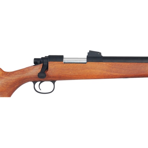 CYMA Airsoft VSR 10 Bolt Action Rifle w/ Fixed Stock - WOOD