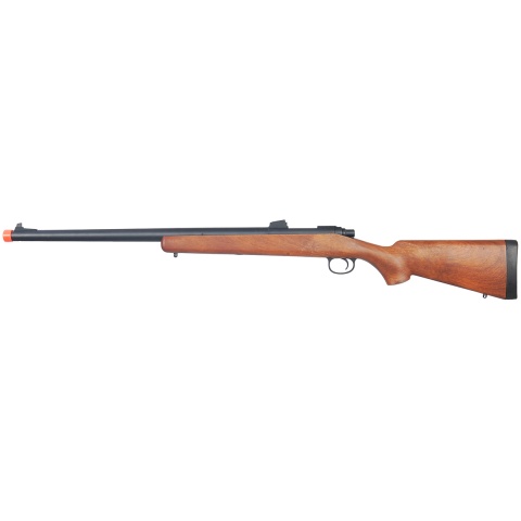 CYMA Airsoft VSR 10 Bolt Action Rifle w/ Fixed Stock - WOOD