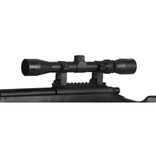 AGM Airsoft VSR 10 Bolt Action Rifle w/ Fixed Stock, Scope, Bipod