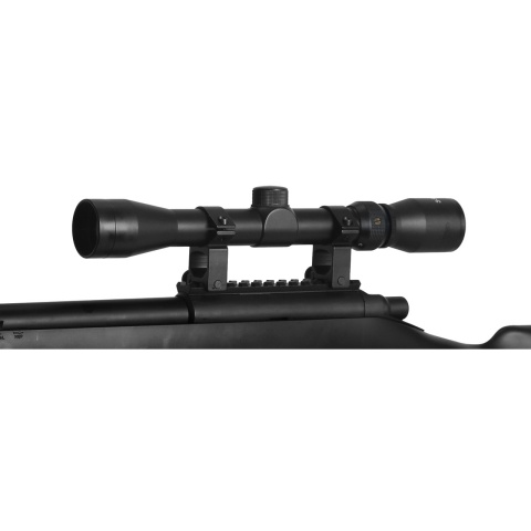 AGM Airsoft VSR 10 Bolt Action Rifle w/ Fixed Stock, Scope, Bipod