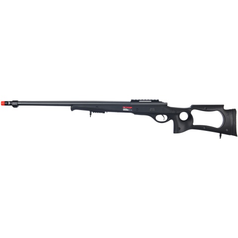 Well Airsoft VSR 10 BOLT Action Rifle w/ Fixed Stock Fluted Barrel