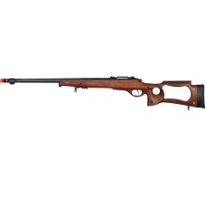 UK Arms Airsoft VSR 10 BOLT Action Rifle w/ Fixed Stock Fluted Barrel