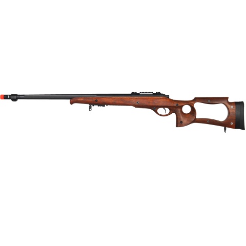 UK Arms Airsoft VSR 10 BOLT Action Rifle w/ Fixed Stock Fluted Barrel