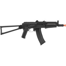 Lancer Tactical Airsoft AKS 74U ABS Plastic Edition w/ Folding Stock
