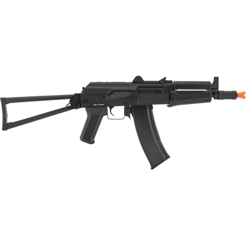 Lancer Tactical Airsoft AKS 74U ABS Plastic Edition w/ Folding Stock