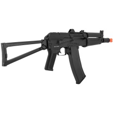 Lancer Tactical Airsoft AKS 74U ABS Plastic Edition w/ Folding Stock