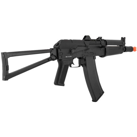 Lancer Tactical Airsoft AKS 74U ABS Plastic Edition w/ Folding Stock