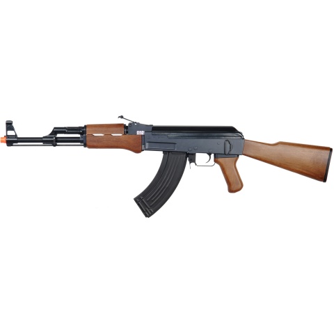 Golden Eagle Airsoft AK 47 Polymer Edition w/ Fixed Stock - BLACK