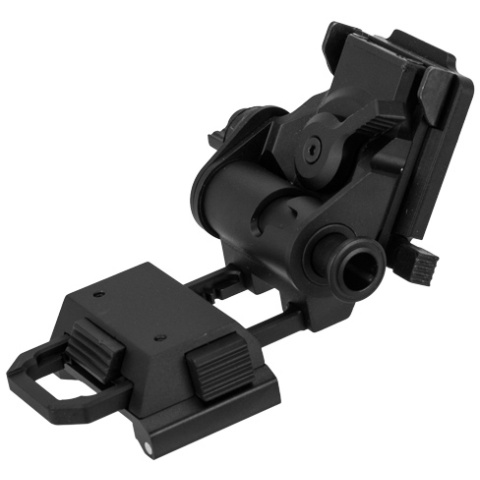 Lancer Tactical Airsoft L4 G24 Night Vision Goggle Mount - BLACK