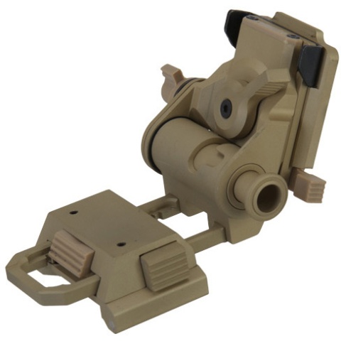Lancer Tactical Airsoft L4 G24 Night Vision Goggle Mount - TAN